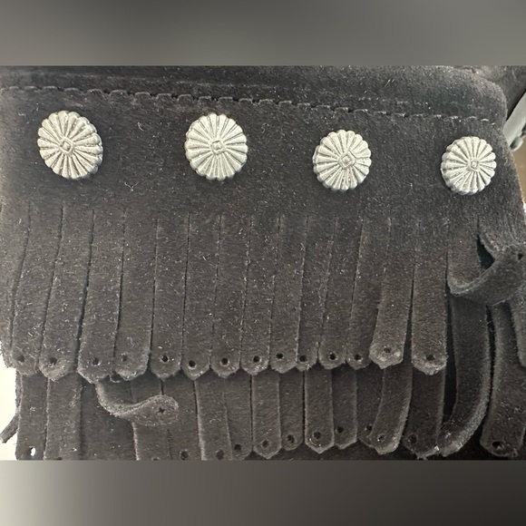 Minnetonka High Top Side Zip Boot (SH103) - Picture 9 of 11